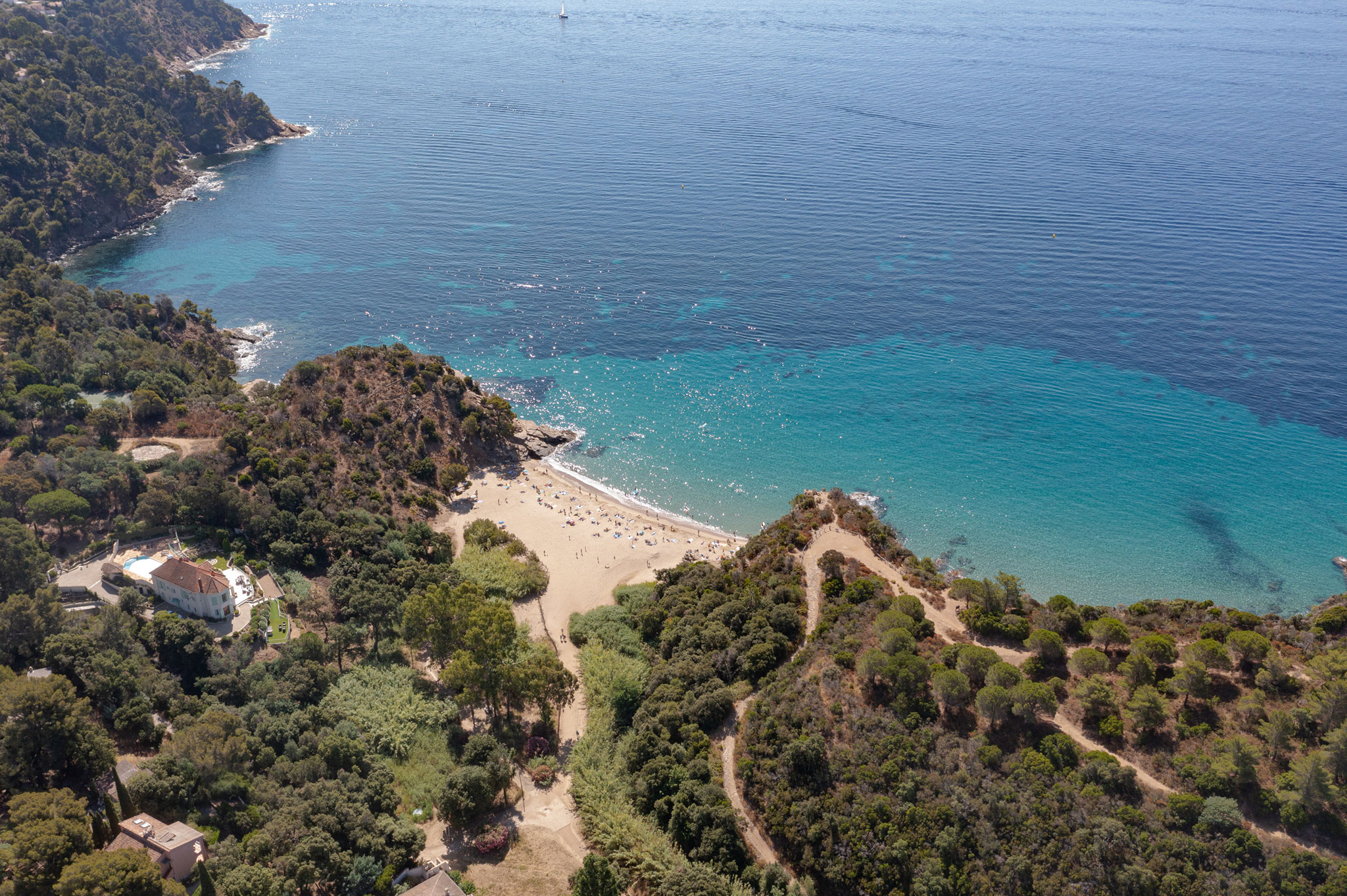 Plage de Bonporteau, Cavalaire-sur-Mer